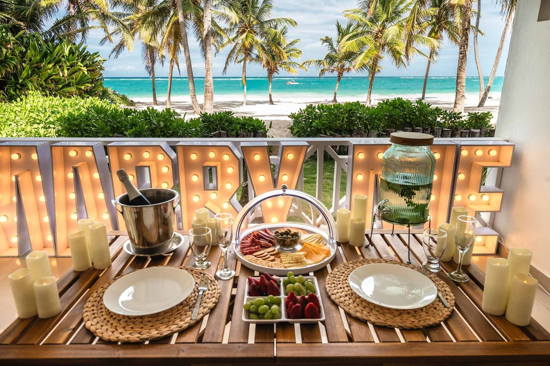 Marriage Proposal Punta Cana | Romantic Beach & Luxury Proposal Packages. Luxury Marriage Proposals & Wedding Moments in Punta Cana | Mikhail Chernov Photography