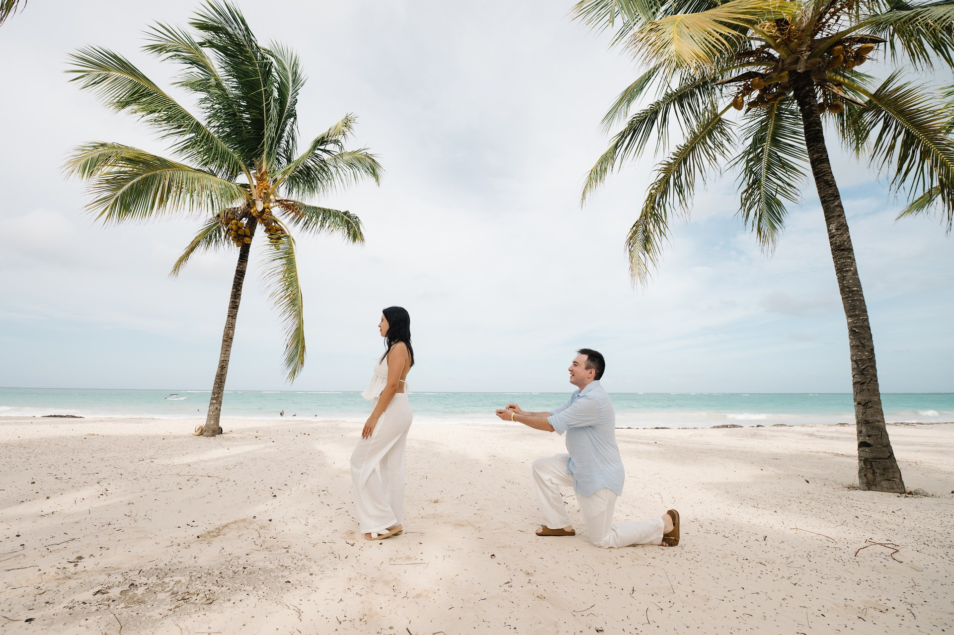 Marriage Proposal Packages in Punta Cana | Romantic Beach & Luxury Setups. Luxury Marriage Proposals & Wedding Moments in Punta Cana | Mikhail Chernov Photography