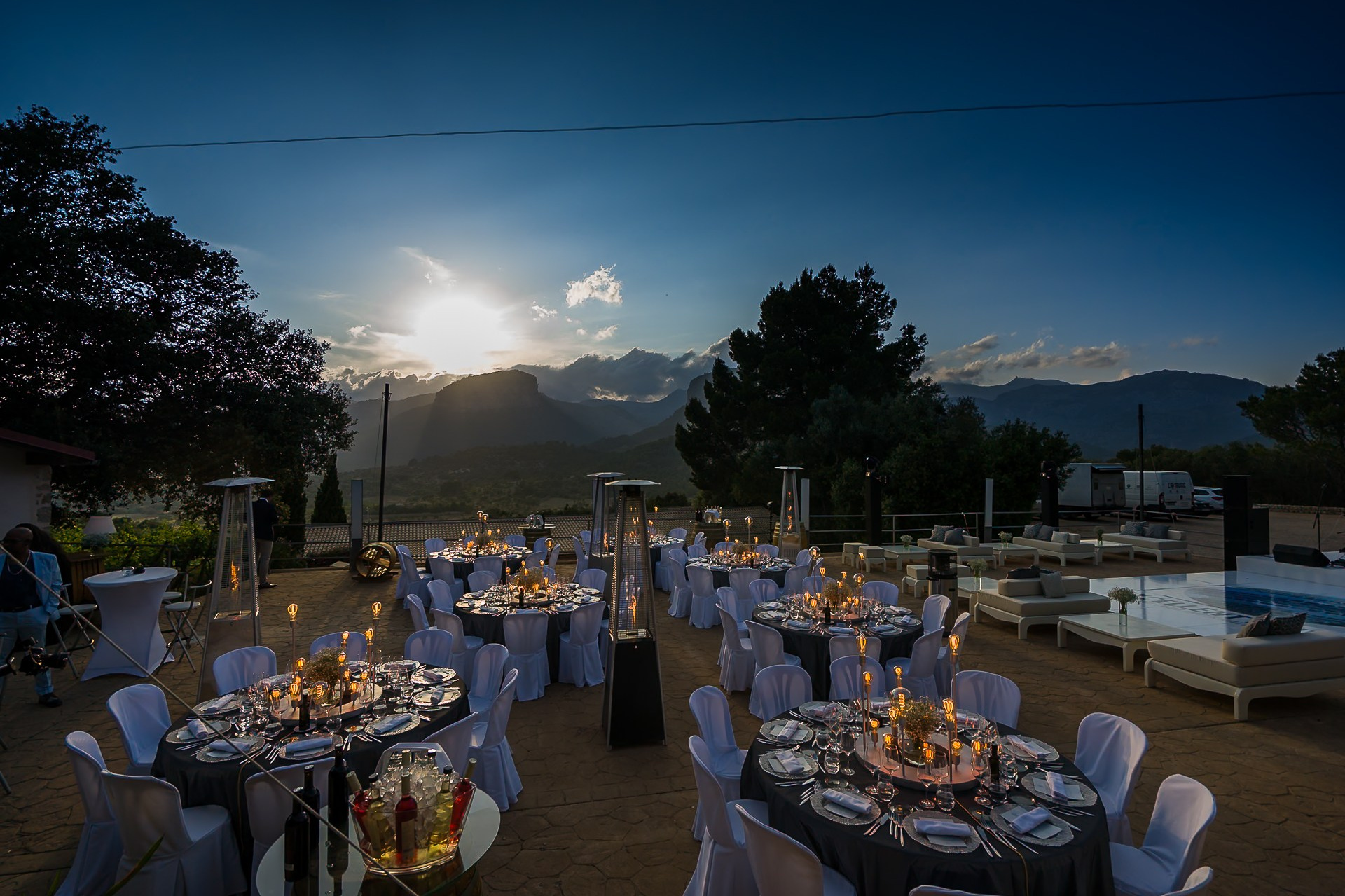 Gala Dinner at Bodega Castell Miquel in Mallorca