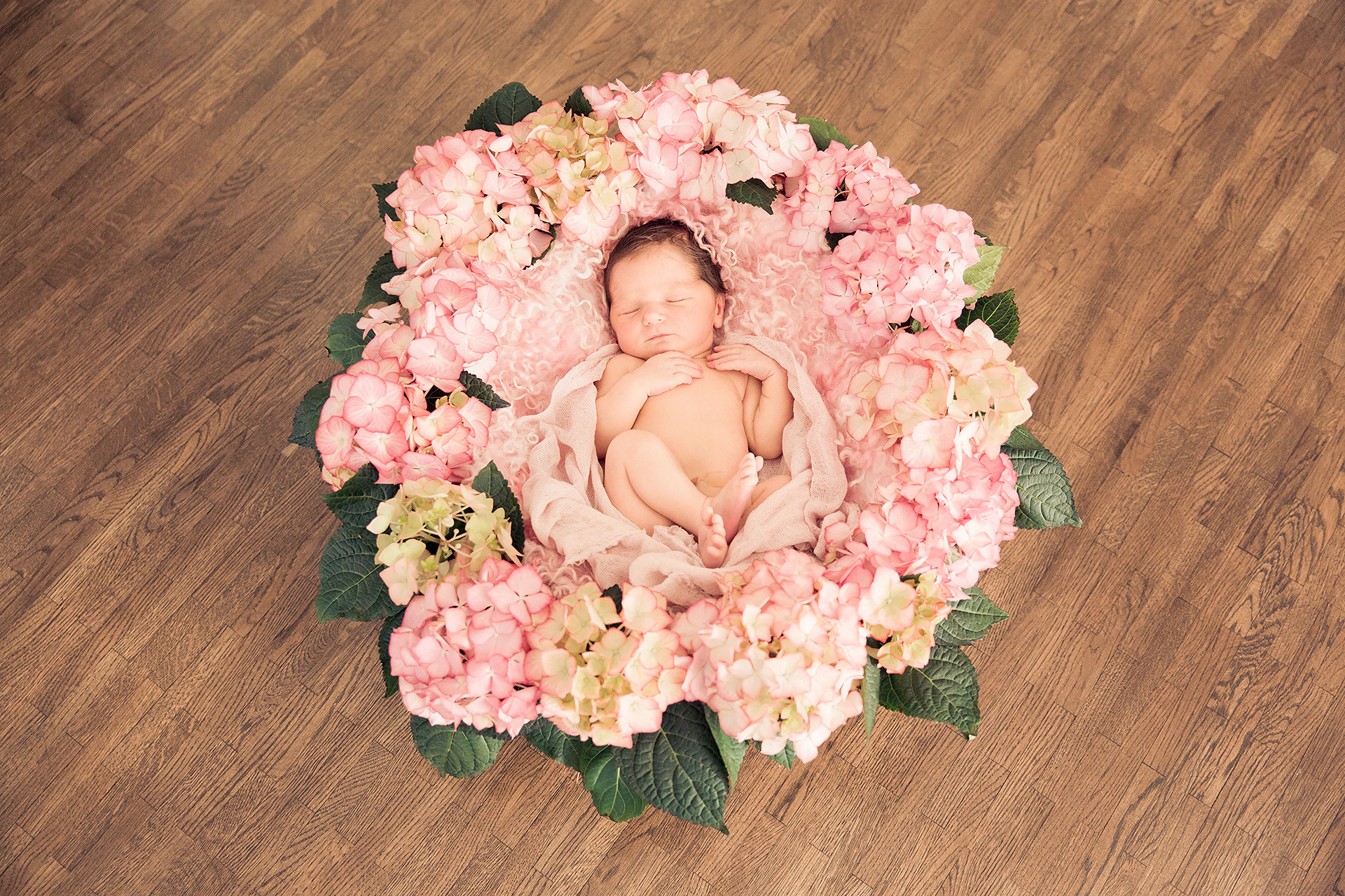 Valmistautuminen vastasyntyneen kuvaukseen