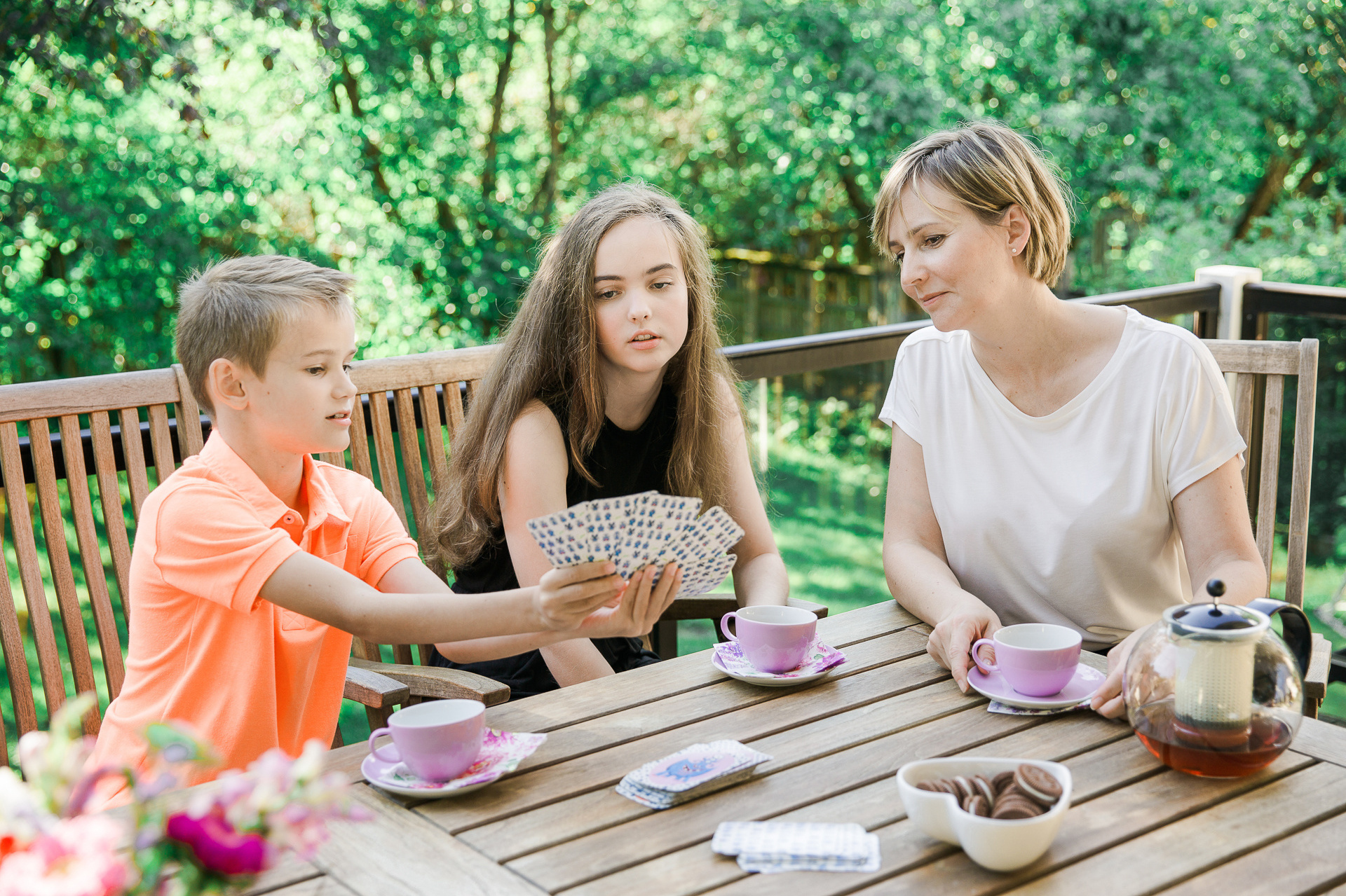 Life Style tyylinen perhekuvaus Helsingin Tammisalossa