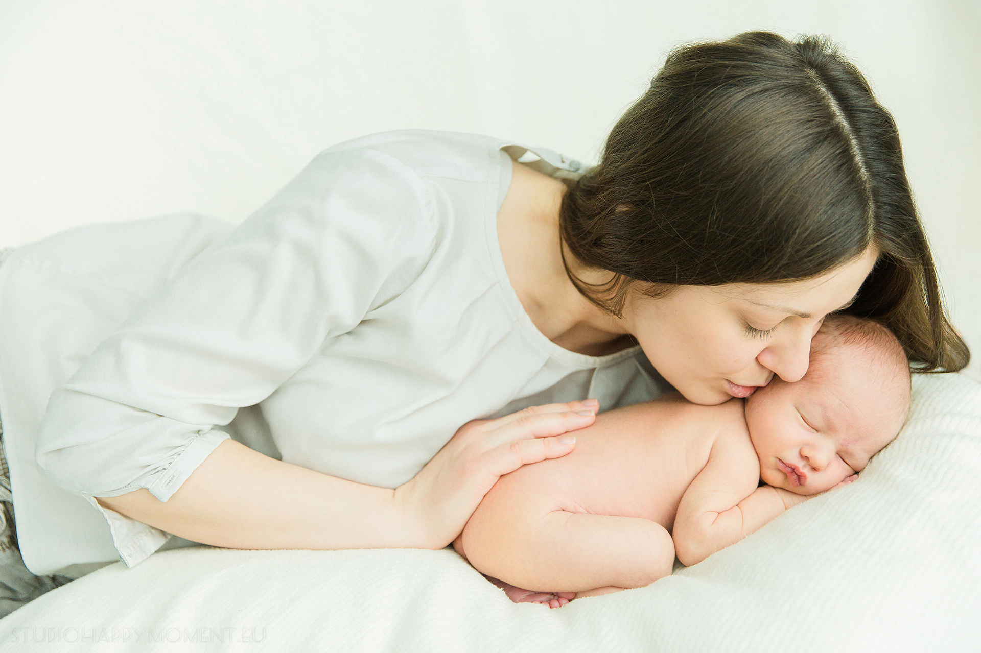 Valmistautuminen vastasyntyneen kuvaukseen