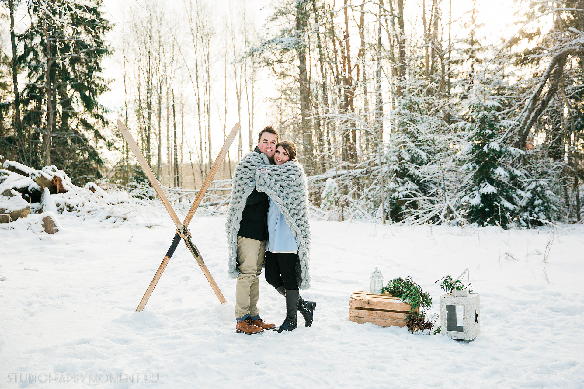 Perhekuvaus Kirkkonummella