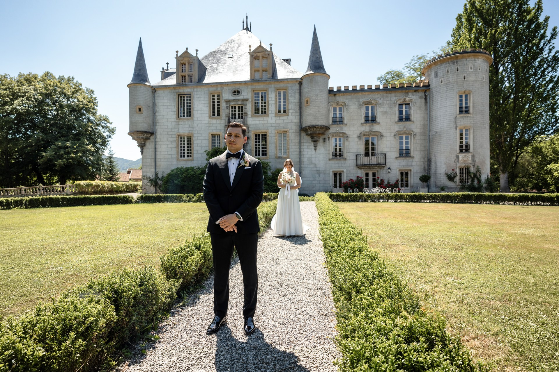 Château Mercuès Elopement Package · Eugénie Smirnova Photography