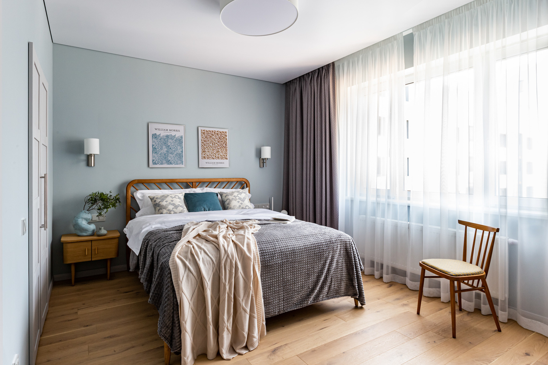 Дизайн проект интерьера — ЖК Триумф Парк, Среднерогатская