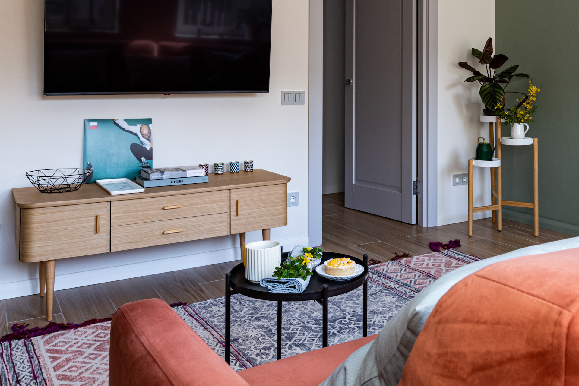 Дизайн проект интерьера — ЖК Триумф Парк, Среднерогатская