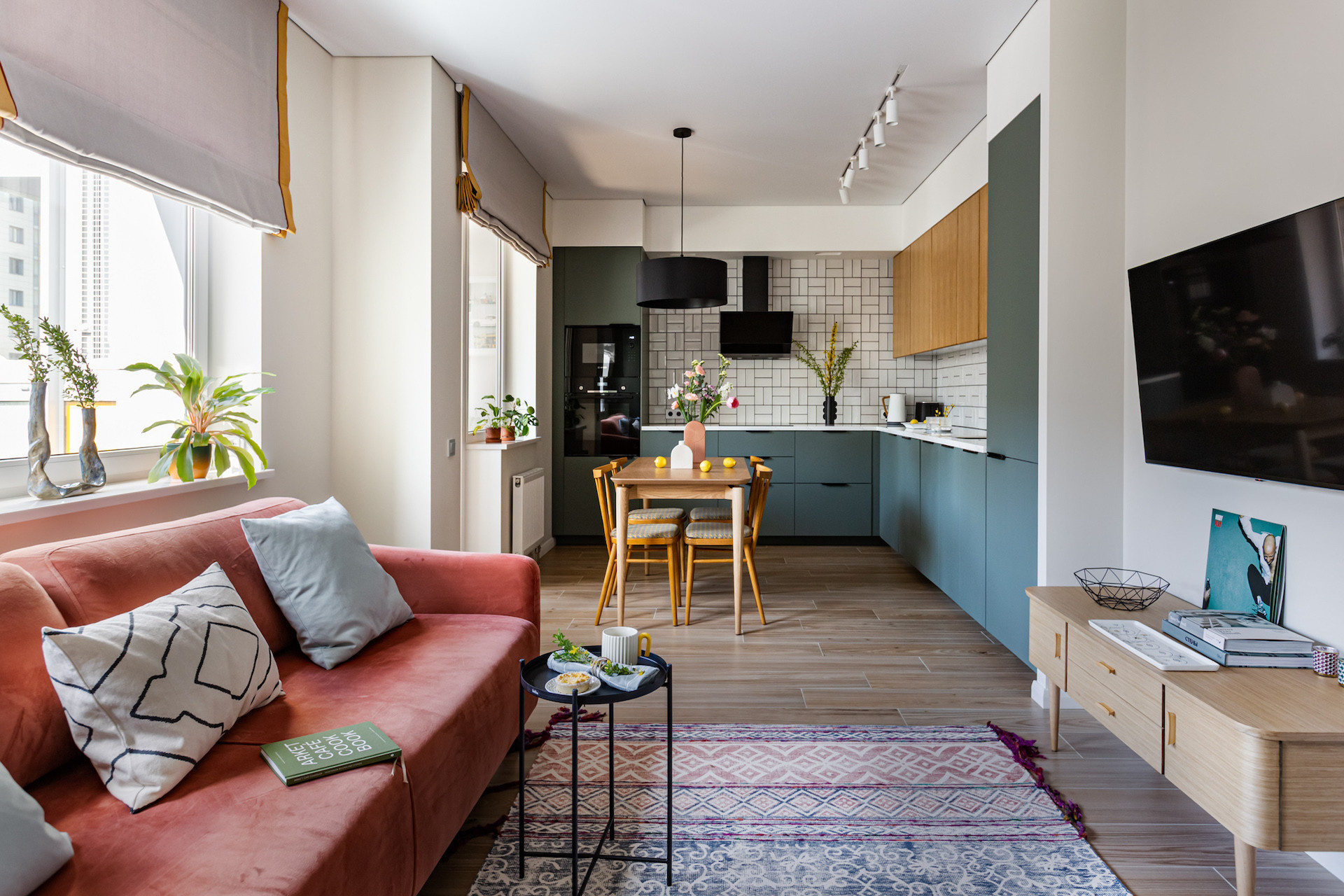 Дизайн проект интерьера — ЖК Триумф Парк, Среднерогатская