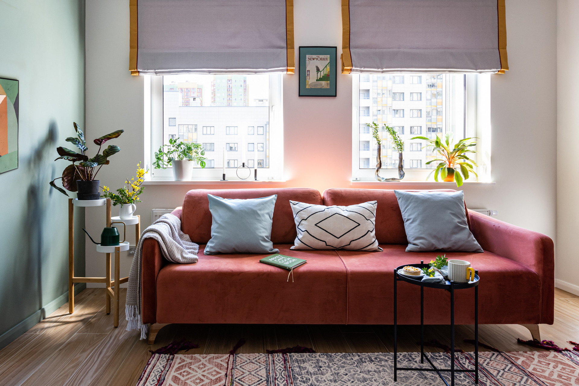 Дизайн проект интерьера — ЖК Триумф Парк, Среднерогатская