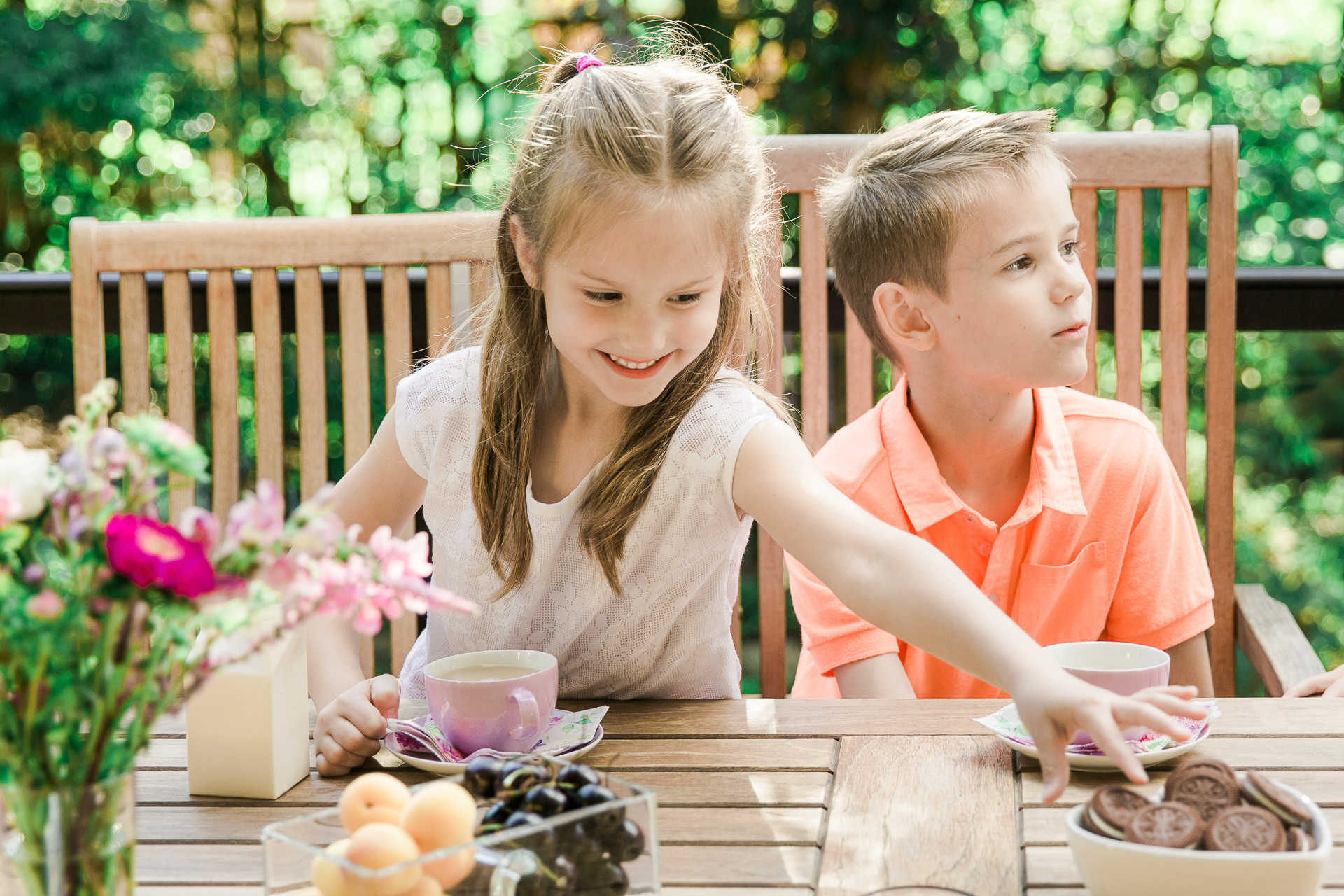 Valmistautuminen lapsi- ja perhekuvaukseen