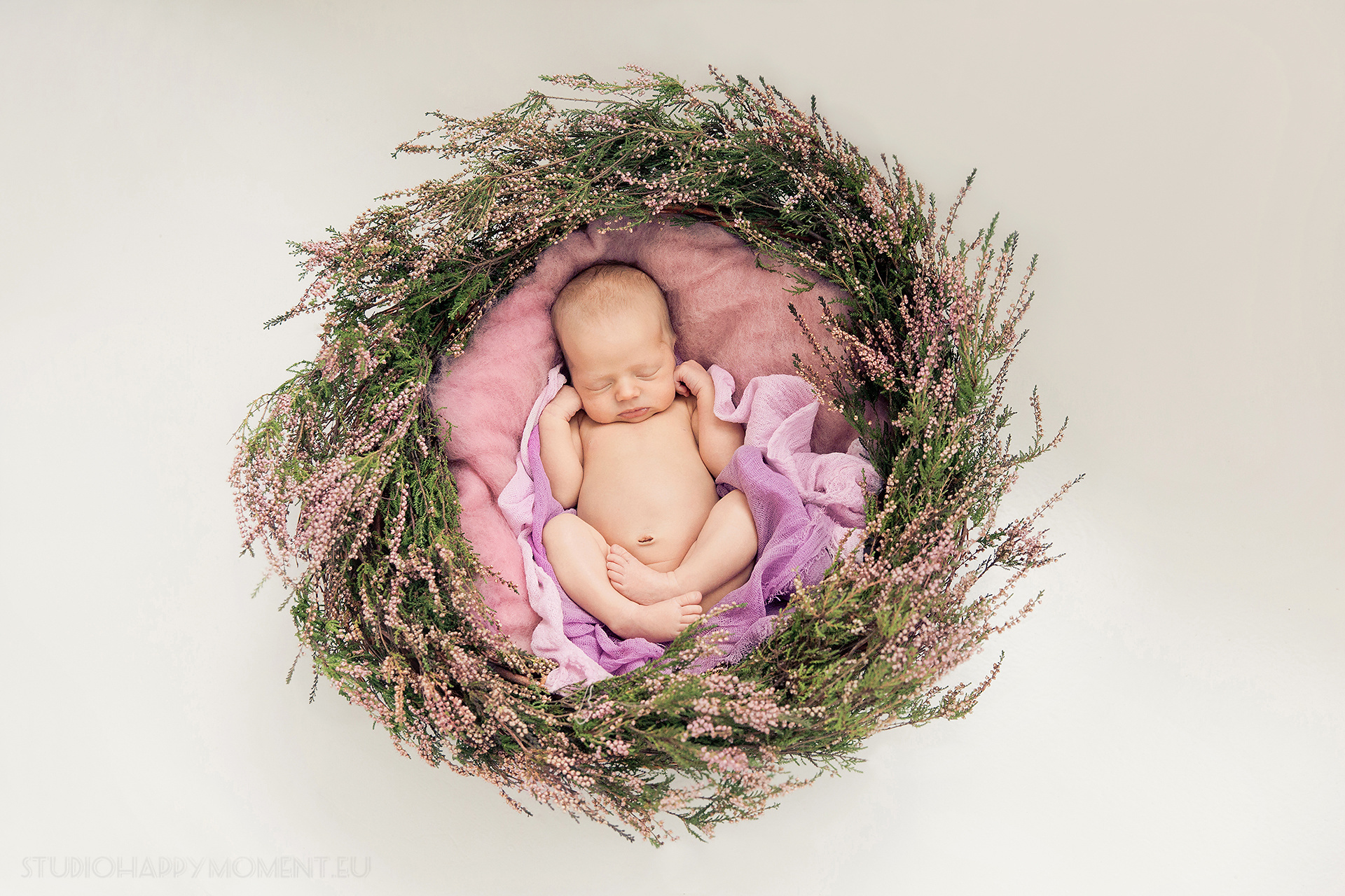 Valmistautuminen vastasyntyneen kuvaukseen