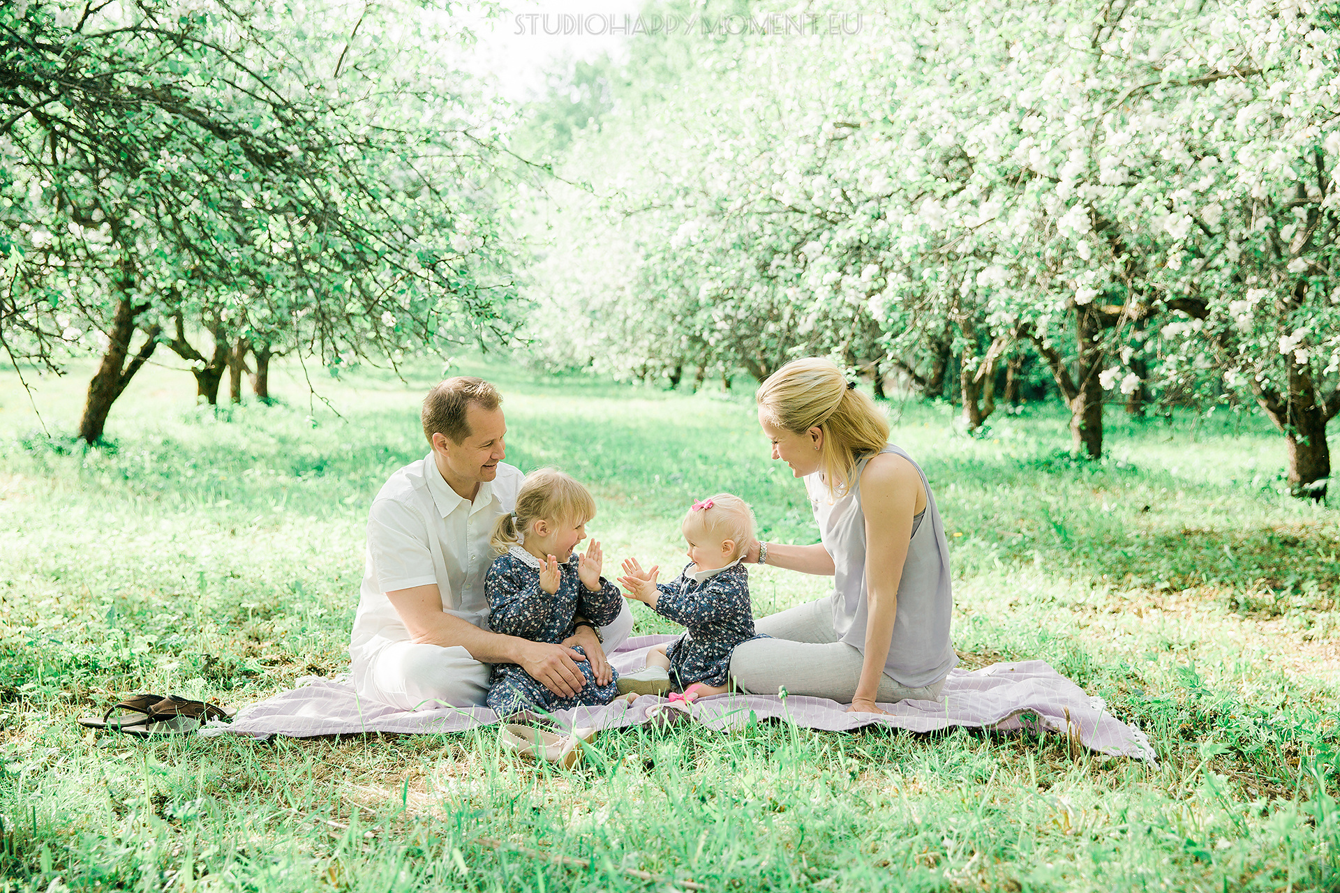 Valmistautuminen lapsi- ja perhekuvaukseen