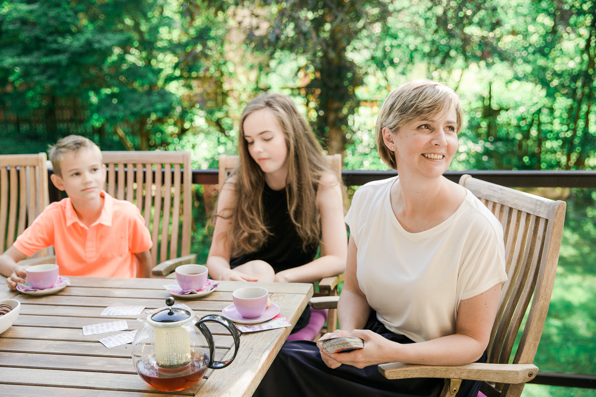 Life Style tyylinen perhekuvaus Helsingin Tammisalossa