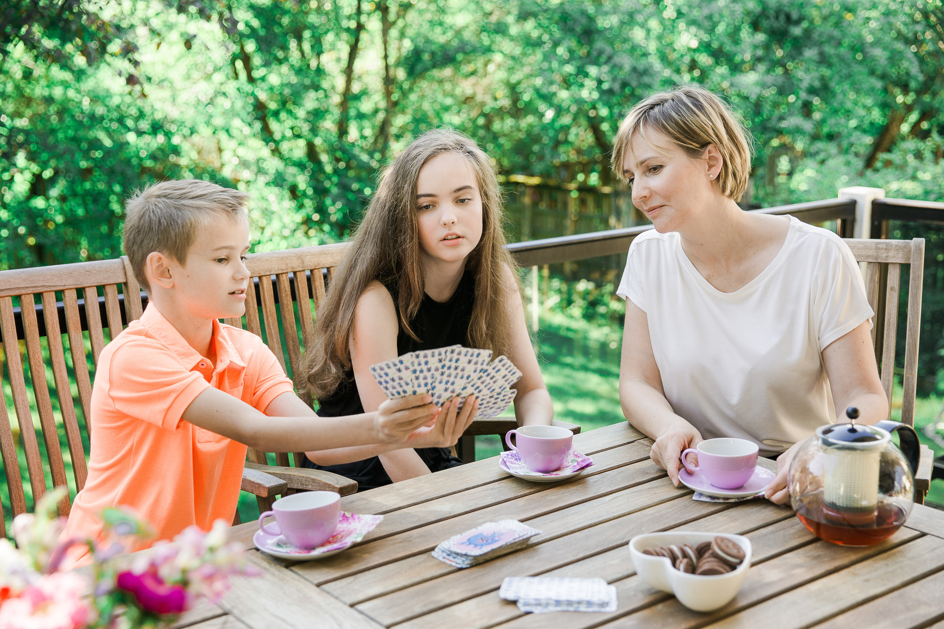 Valmistautuminen lapsi- ja perhekuvaukseen