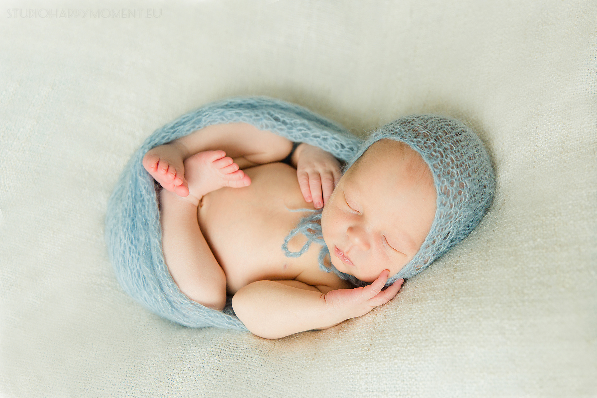 Valmistautuminen vastasyntyneen kuvaukseen