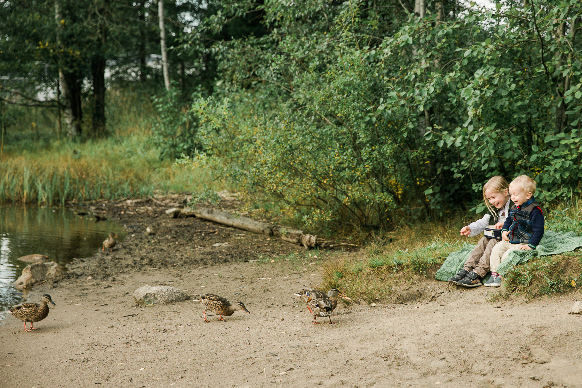 Ideoita yhdessä tekemiseen lasten kanssa syksyn aikana