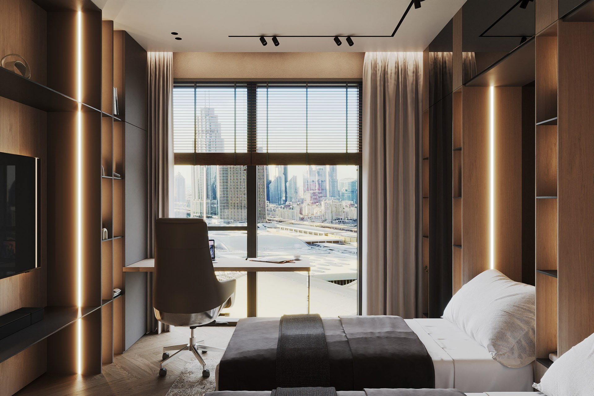 APARTMENT WITH BURJ KHALIFA VIEW