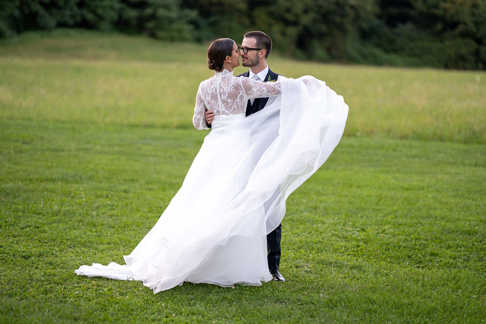 Nuestras Bodas | El Velo Blanco. El Velo Blanco | Fotógrafos de Bodas en Barcelona y España