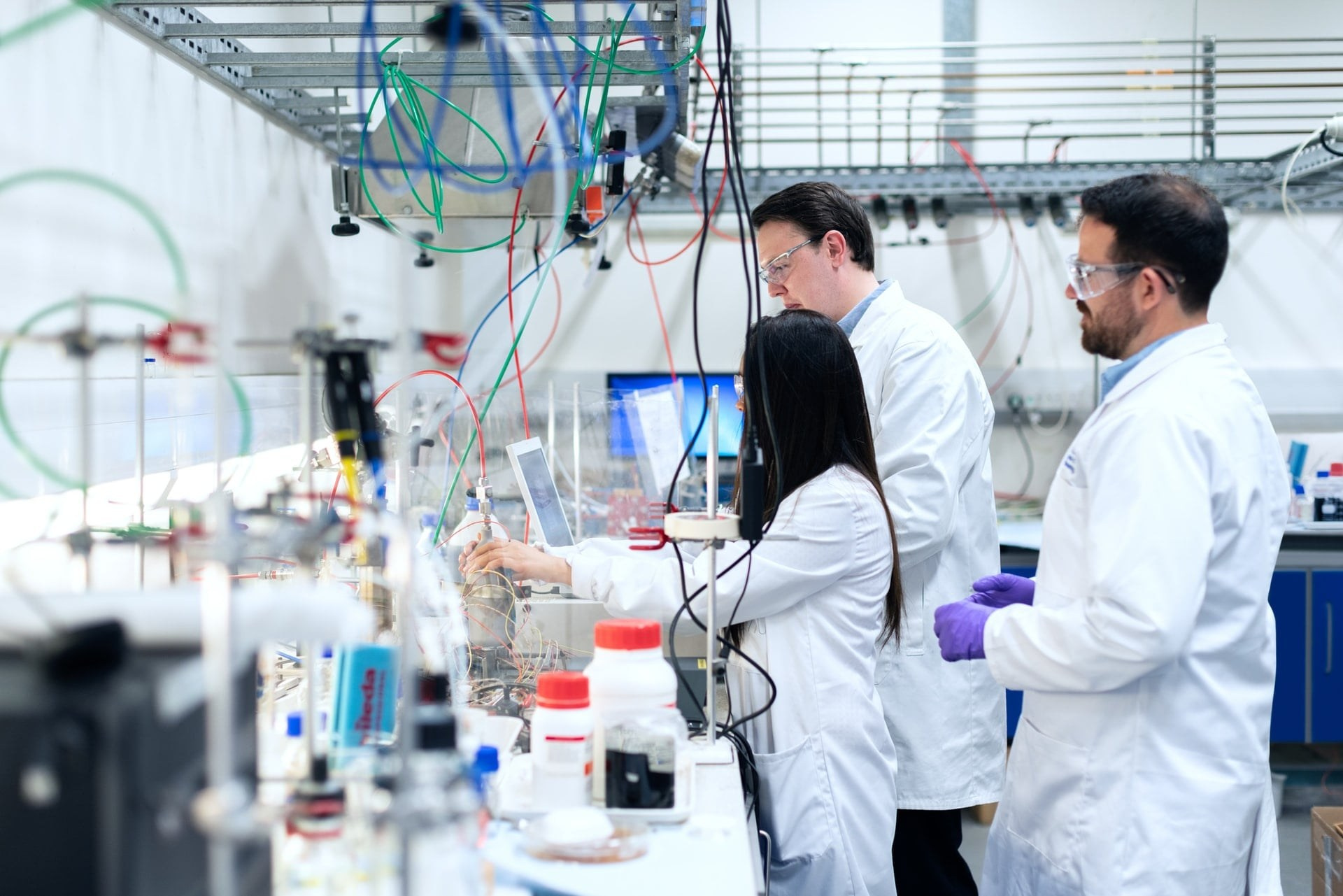 R&D Laboratory. Industrial Engineering & Mineral Processing Solutions Skarb Company
