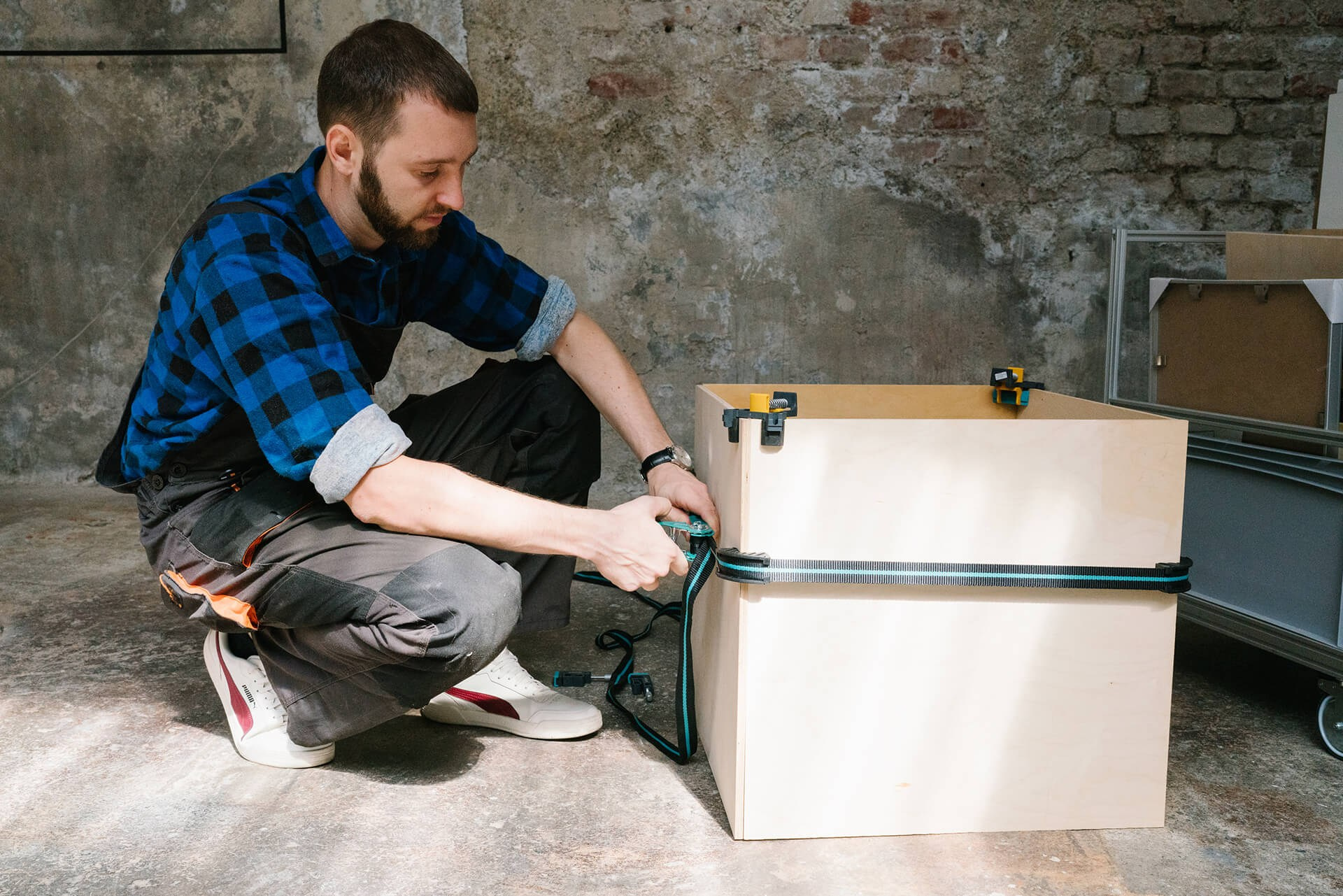 Tools-brand-Wolfcraft-content-creation-photographer. Inna Zaytseva Photography | Fotografin in München | Content Creation