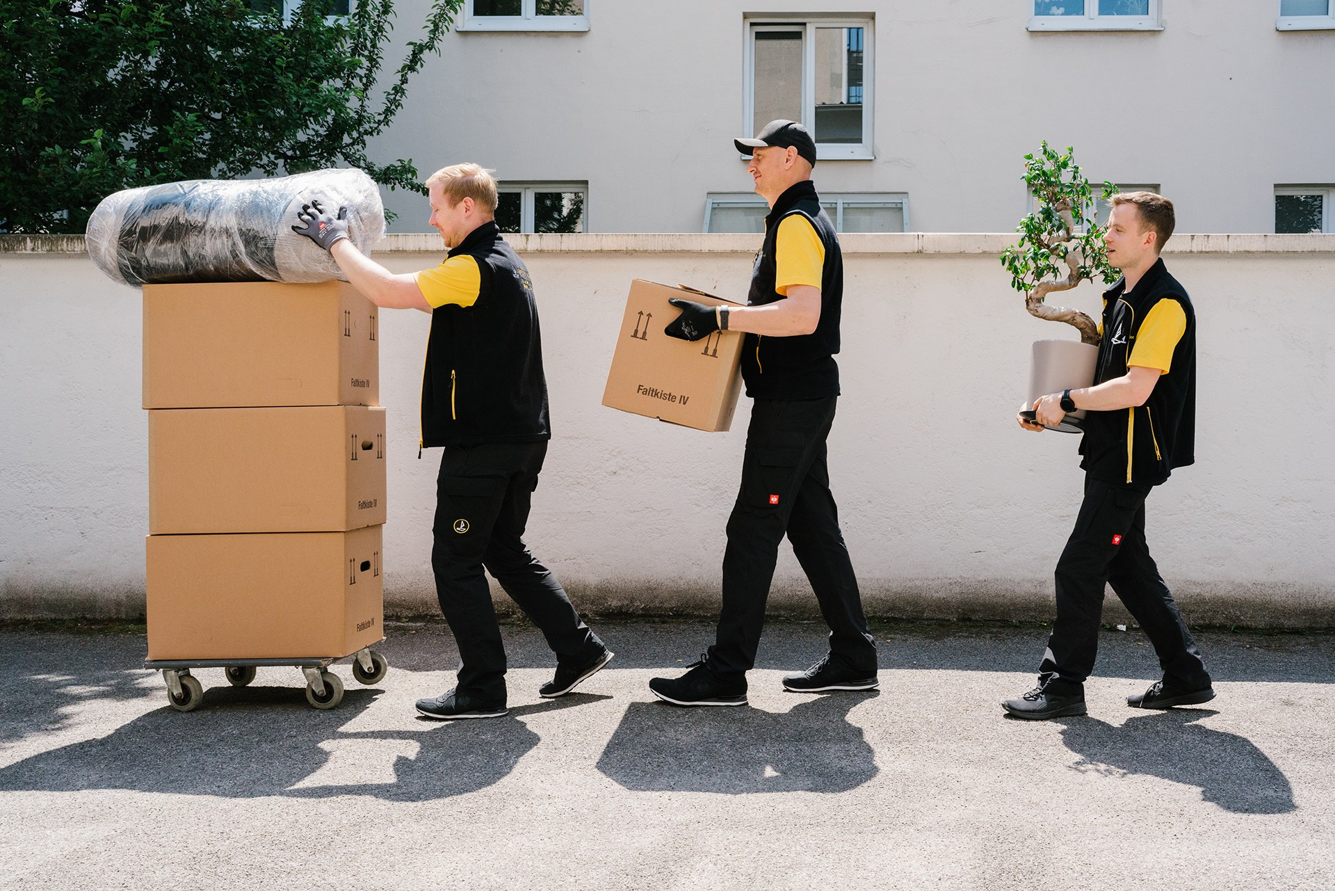 Content creation for transport company. Inna Zaytseva Photography | Fotografin in München | Content Creation