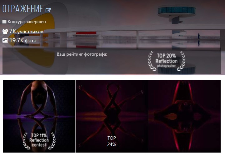 35 Awards «Отражение 2021» ТОР 11%. Профессиональный Фотограф Халемонец Андрей в Кривой Рог Днепр Украина