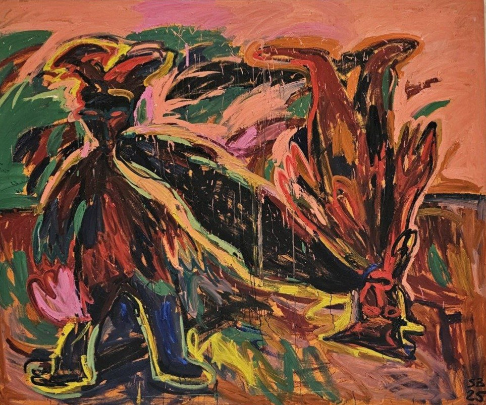 Бахтыяр Серекеев. Regeneration Art Gallery Tashkent