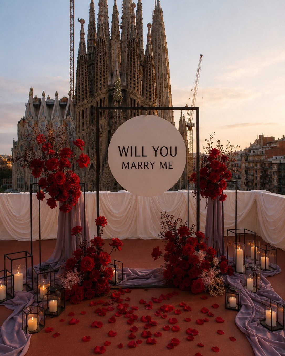 Sagrada Familia Terrace Proposal