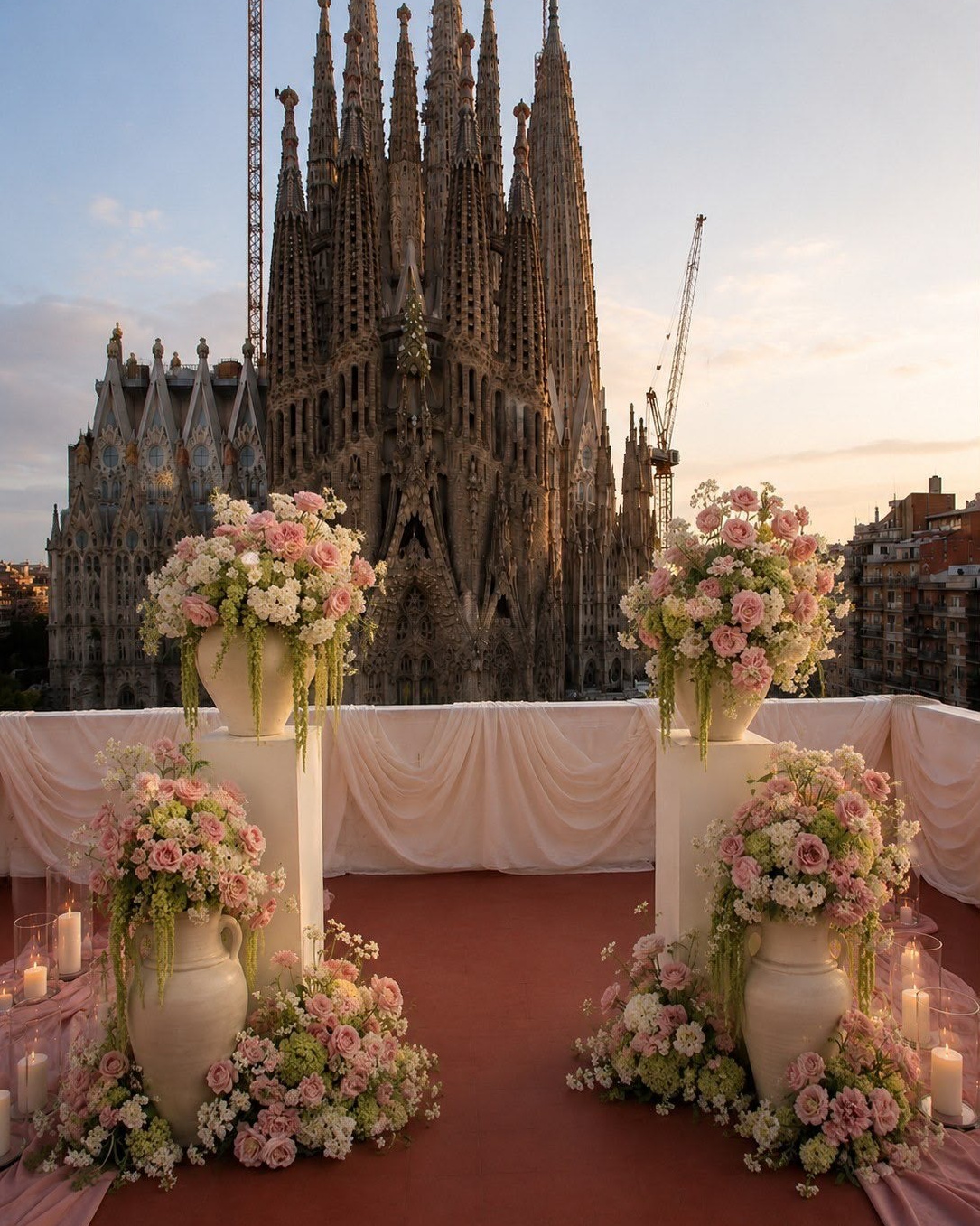 Sagrada Familia Terrace Proposal