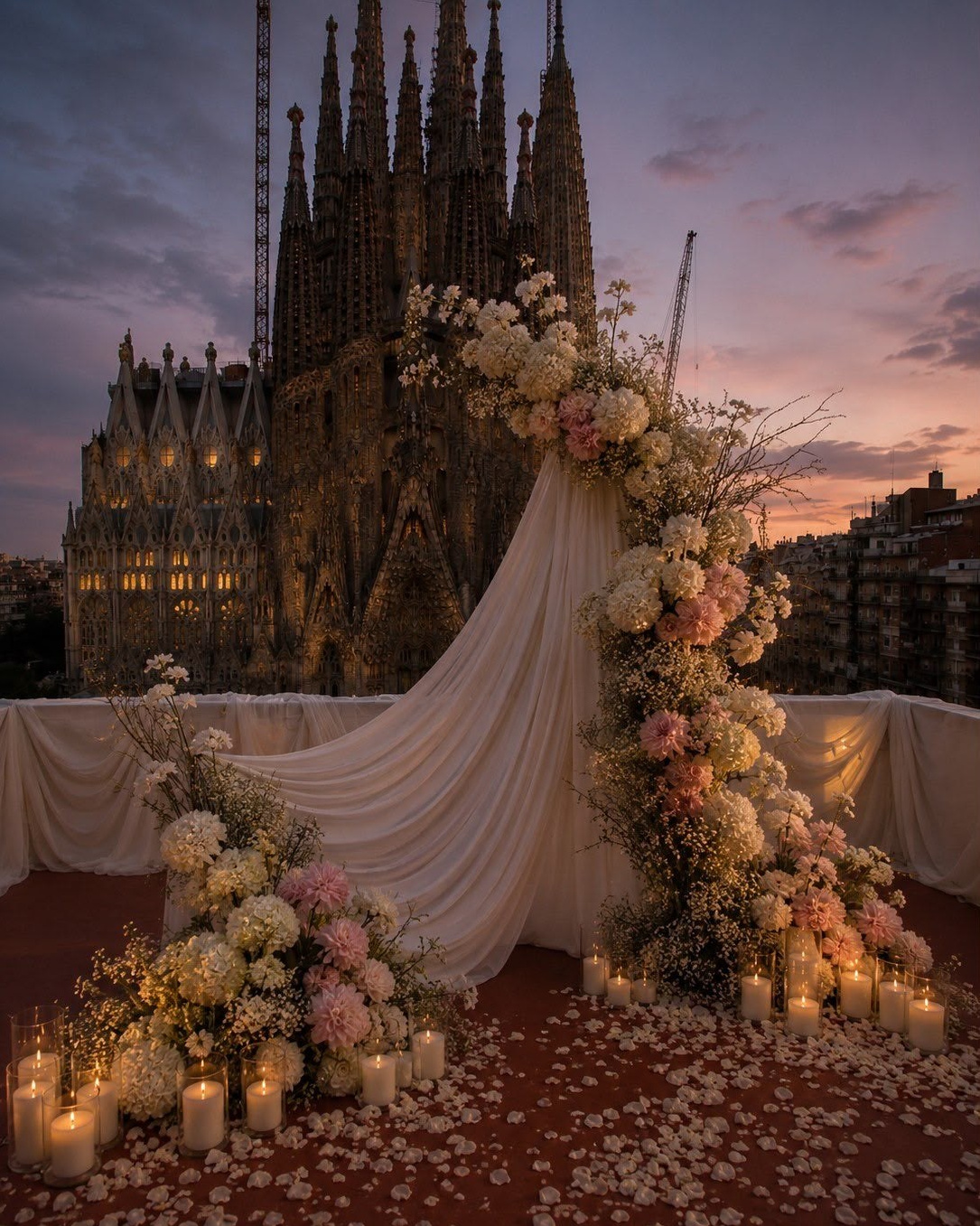 Sagrada Familia Terrace Proposal