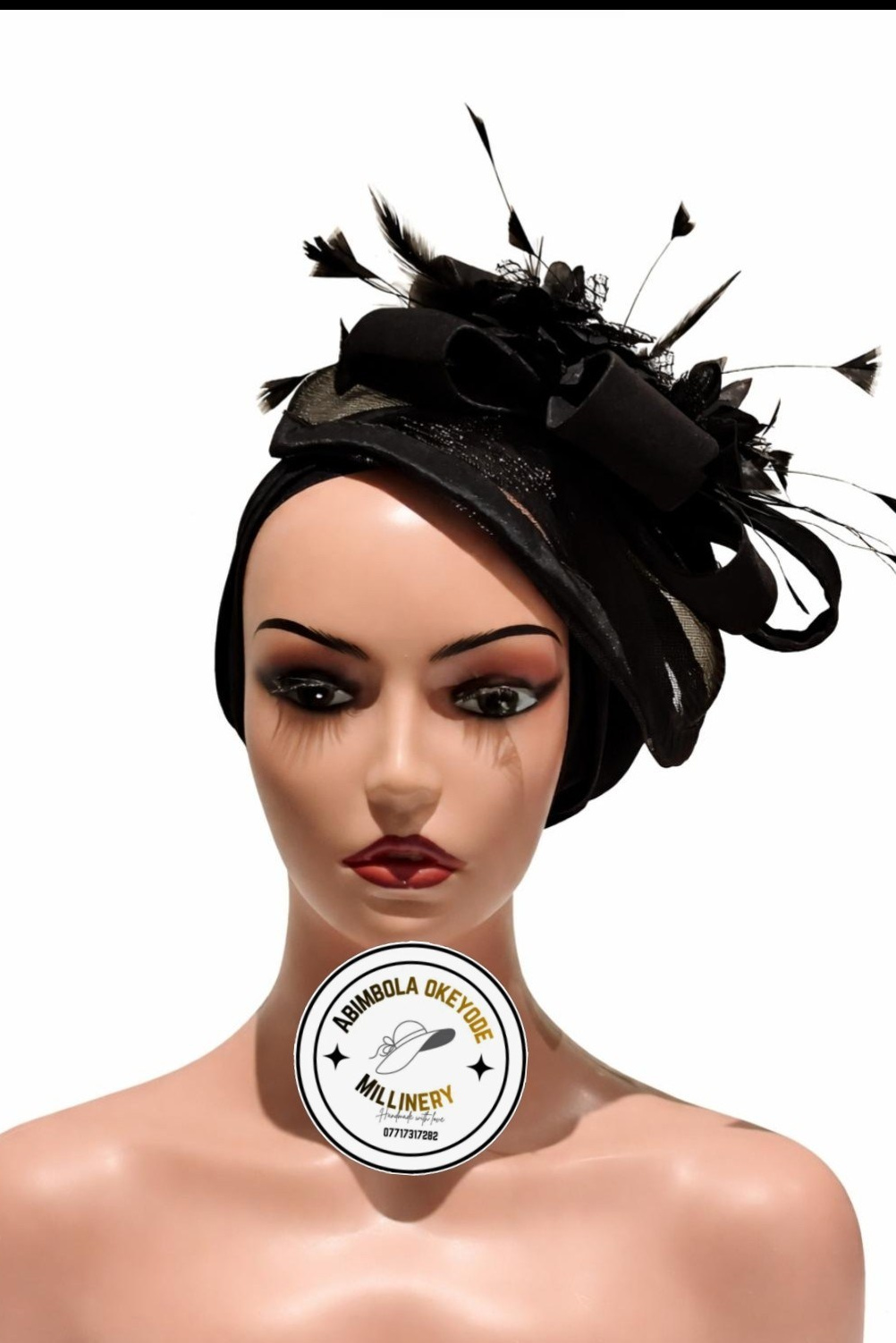Services. A milliner in Hull, UK Abimbola Okeyode
