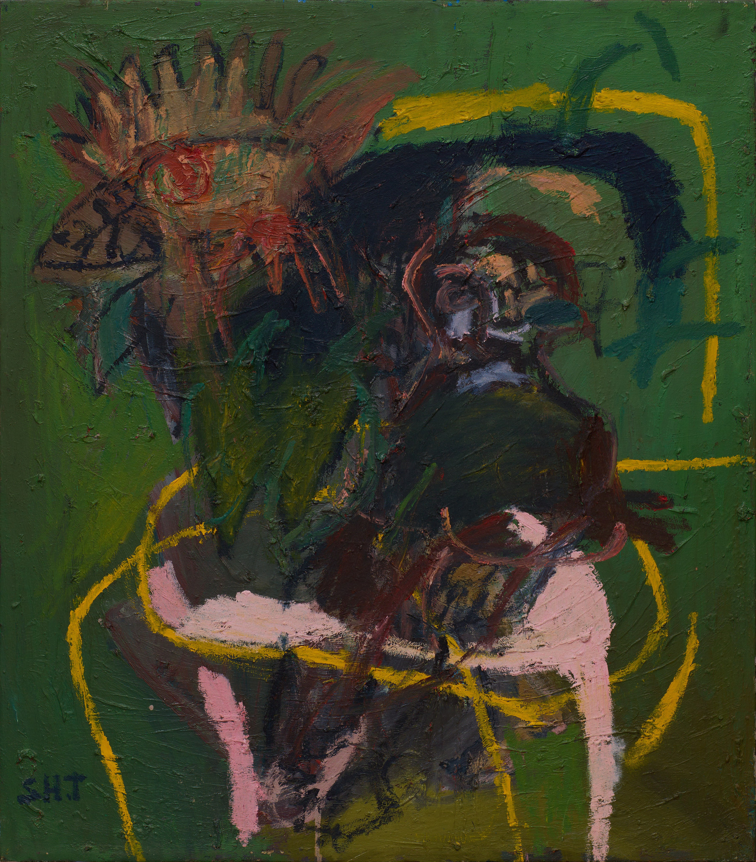 Темур Шардеметов. Regeneration Art Gallery Tashkent