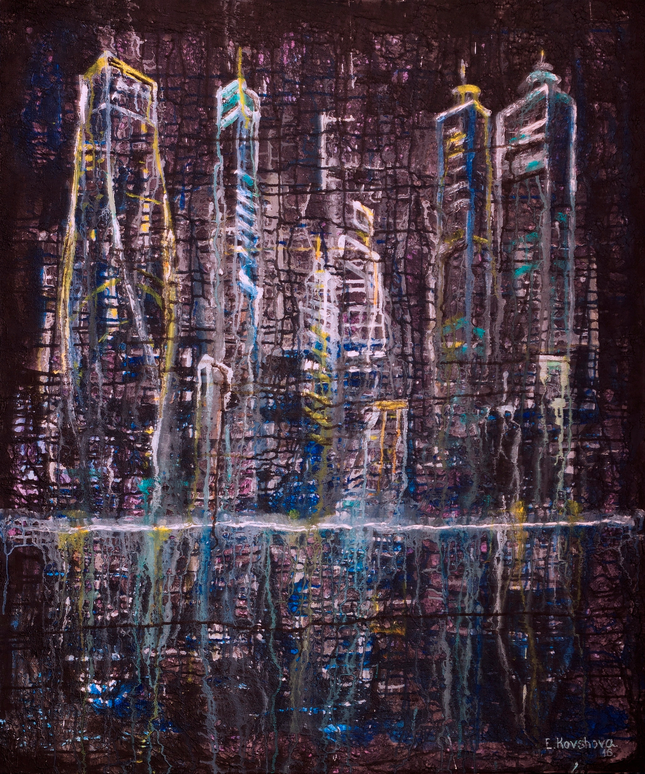 Art by Kovshova. Professional Artist, teacher of art, Artistic Photographer In Dubai (U