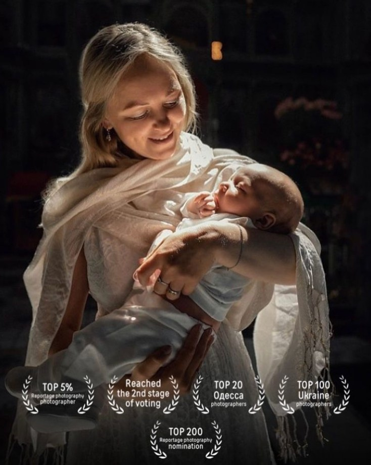 Семейный и церковный фотограф в Одессе Мария Мирная