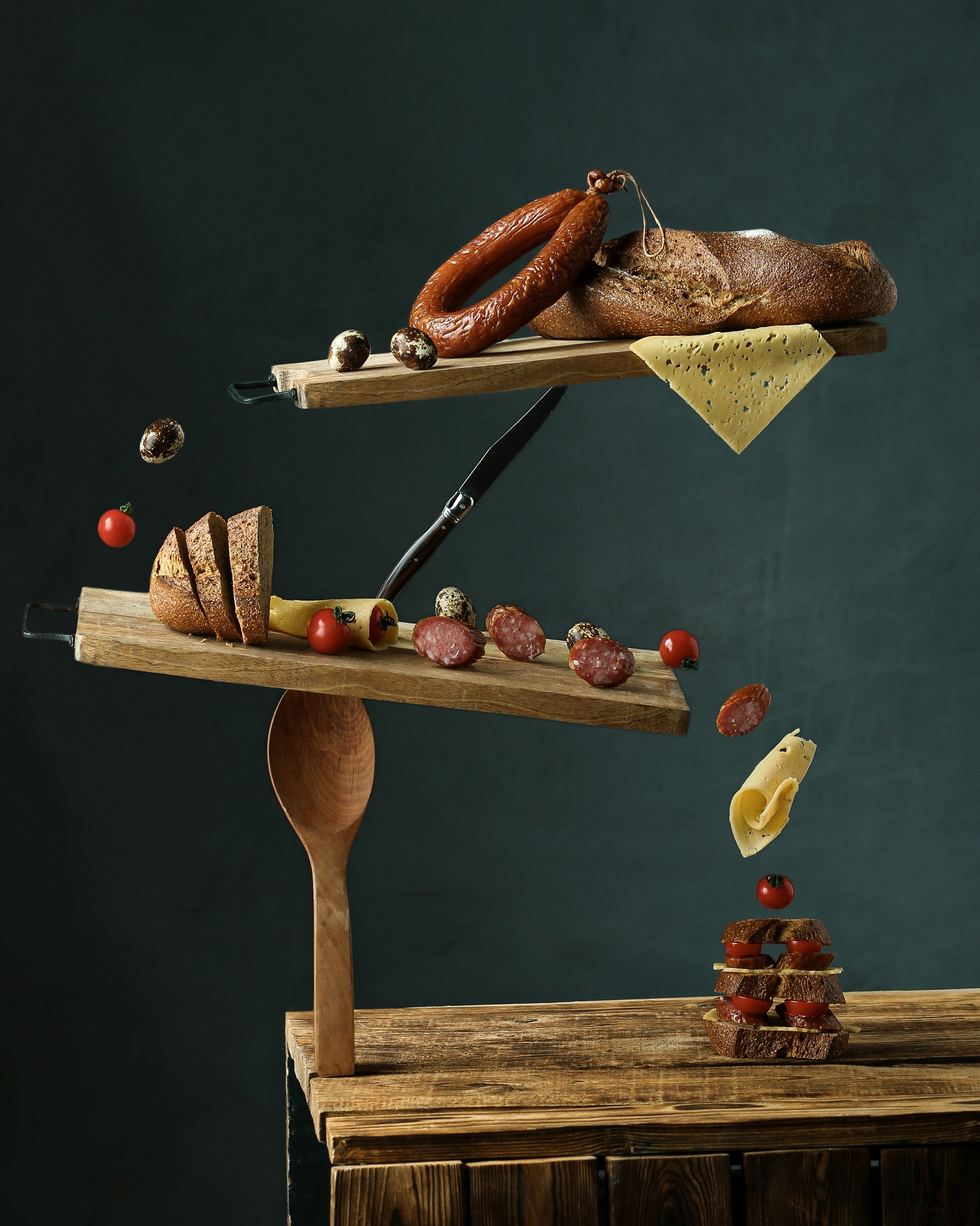 Bakıda qida fotoqrafiyası