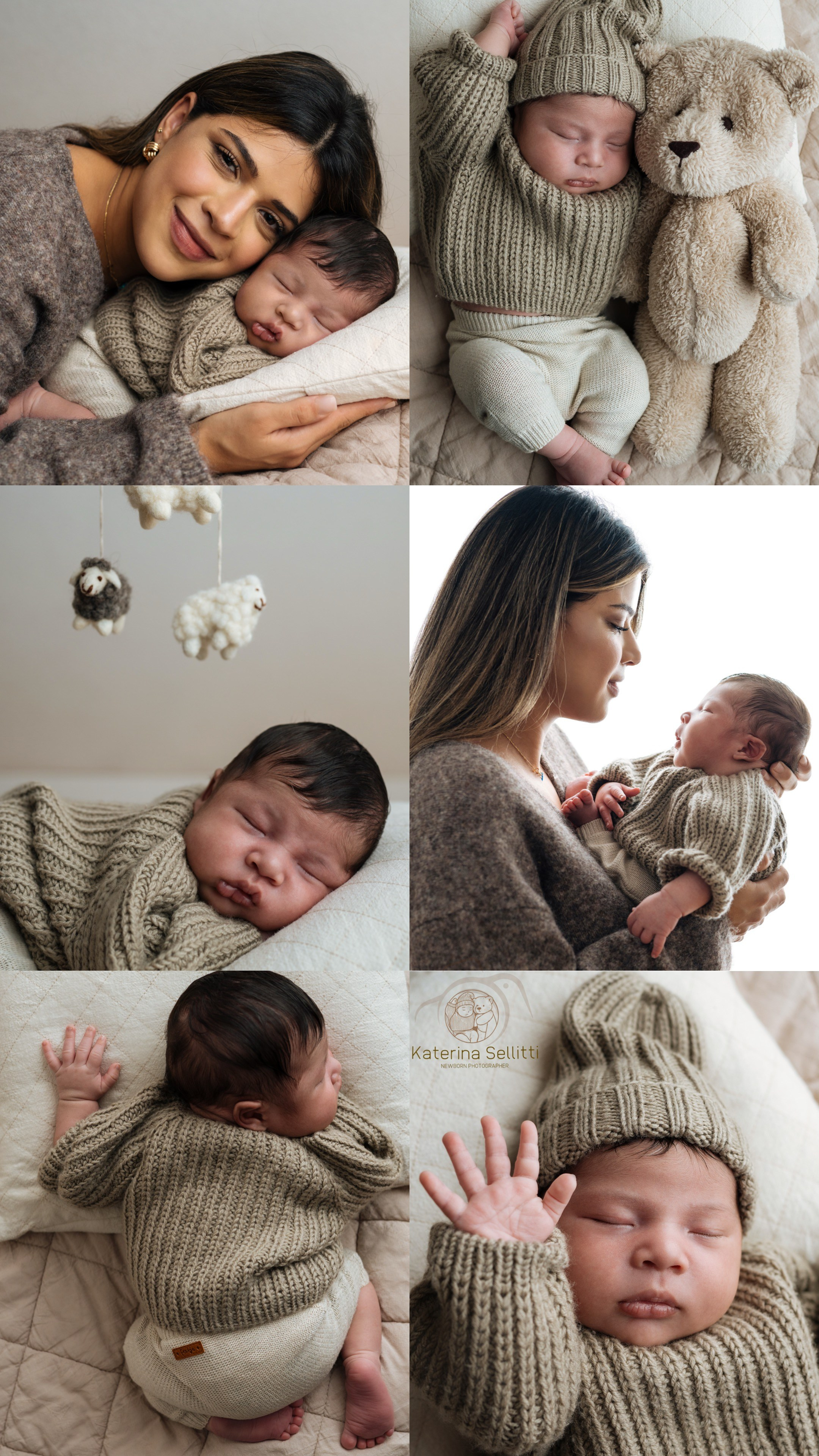 Katerina Sellitti - Newborn Fotografin aus Bern. Schweiz