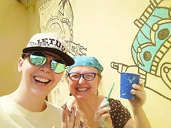 Radio Stolitsa | Interview with Katya Kaznadey Minsk, Monday, July 1, 2019