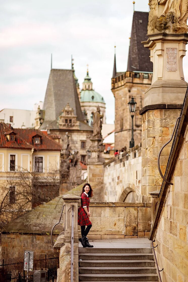 Services. Photographer in Prague for tourists