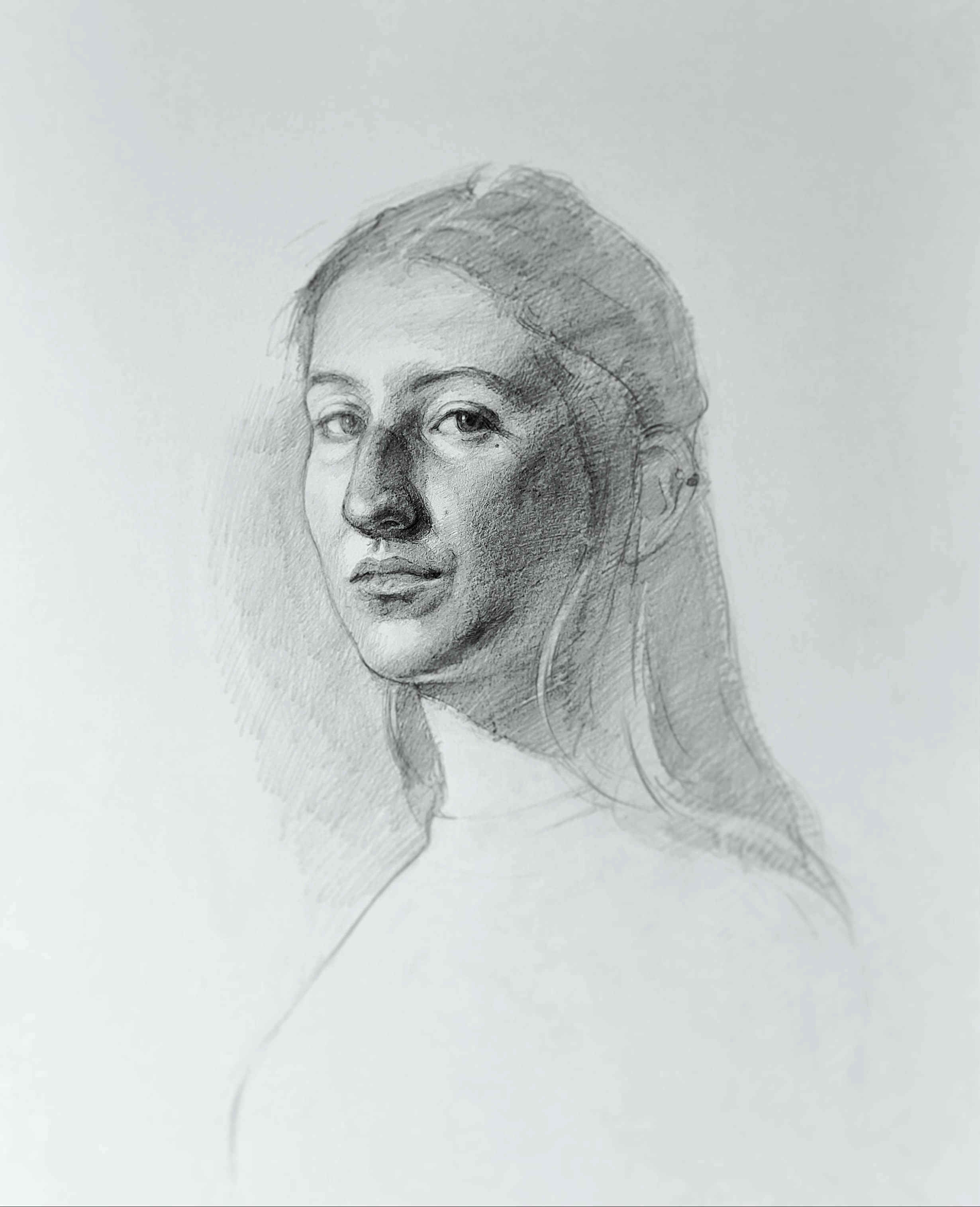 Linhas do Tempo, Didáticas do Retrato. Barbara Cabral