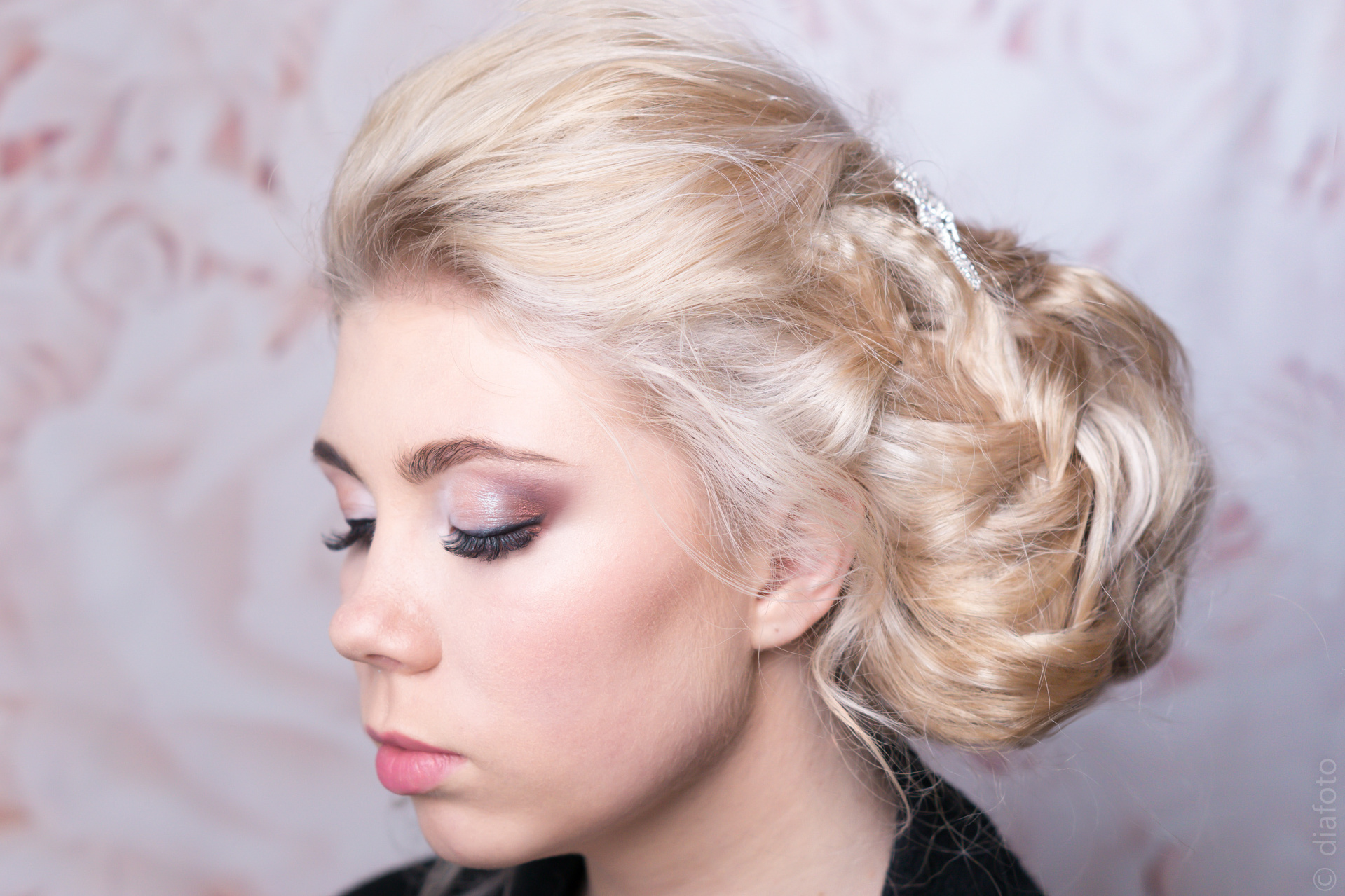 Bridal Looks. DiaBeauty | Makeup and Hairstyle Barcelona, Castelldefels, Sitges