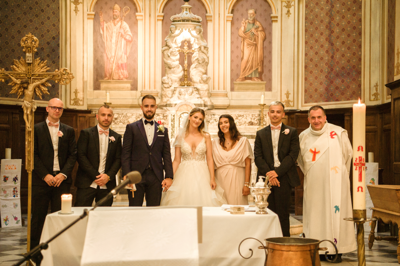 Свадебная фотосессия для Ким и Антони. Марсель. Photographe de mariage et de famille à Marseille et Provence