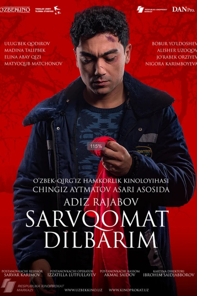 Filmography — Projects of Shakhboz Ibodullaev. VFX and compositing artist in Tashkent Shakhboz Ibodullaev