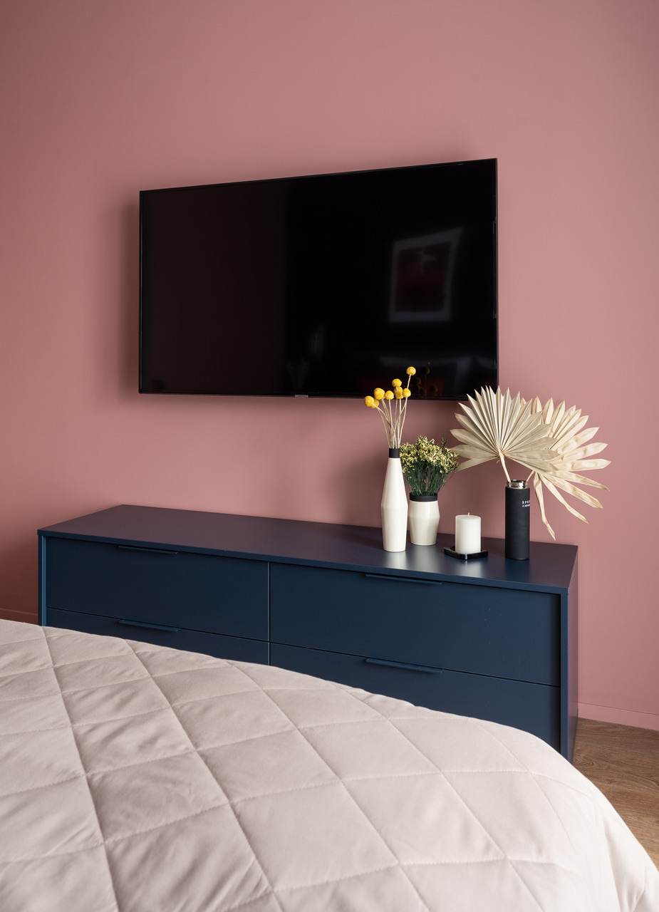 Дизайнер интерьера — ЖК легенда  — двушка в скандинавском стиле