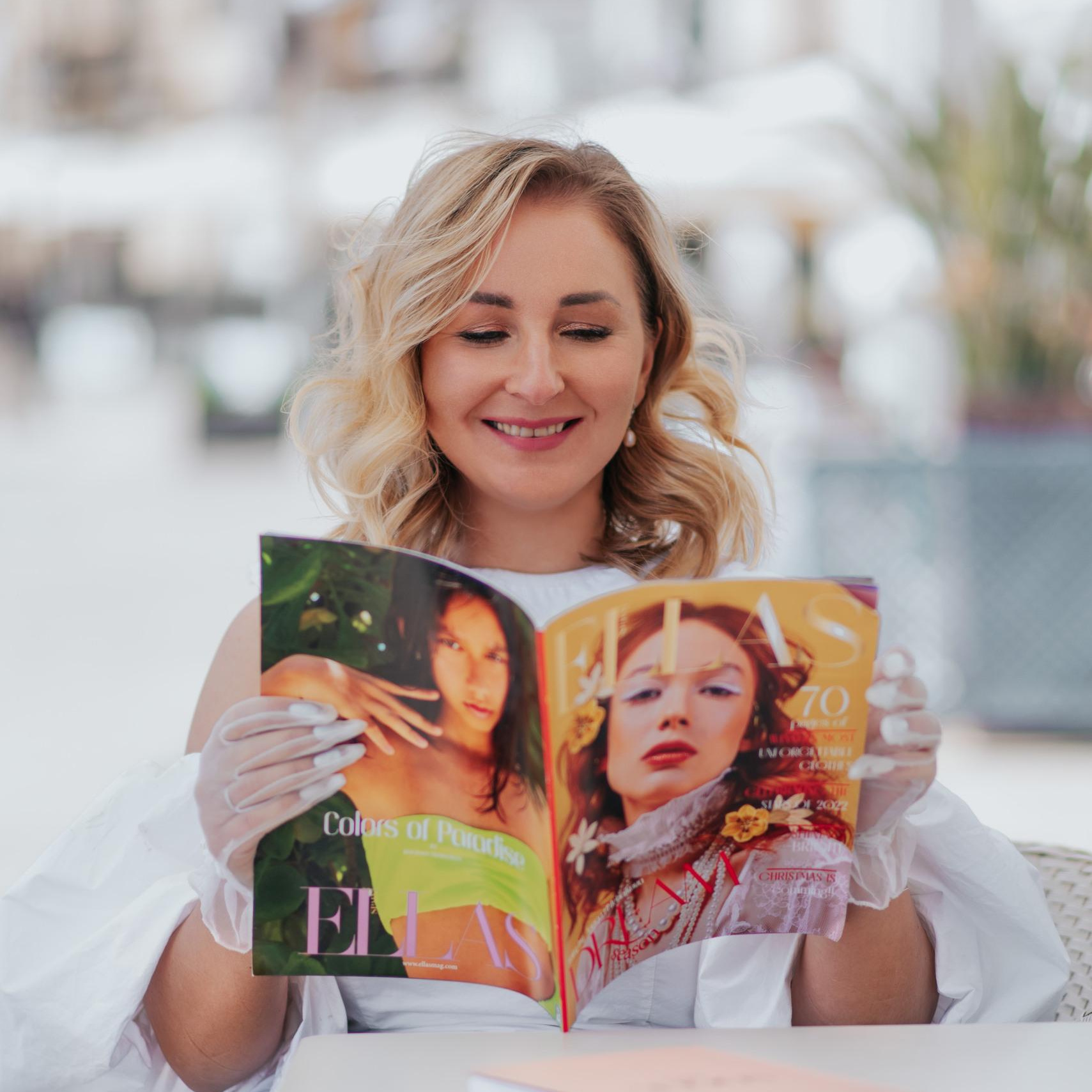 Barcelona Personal Brand and Business Photoshoots and Video Production. Oxana Dia Business and Brand Photography and Videography in Barcelona