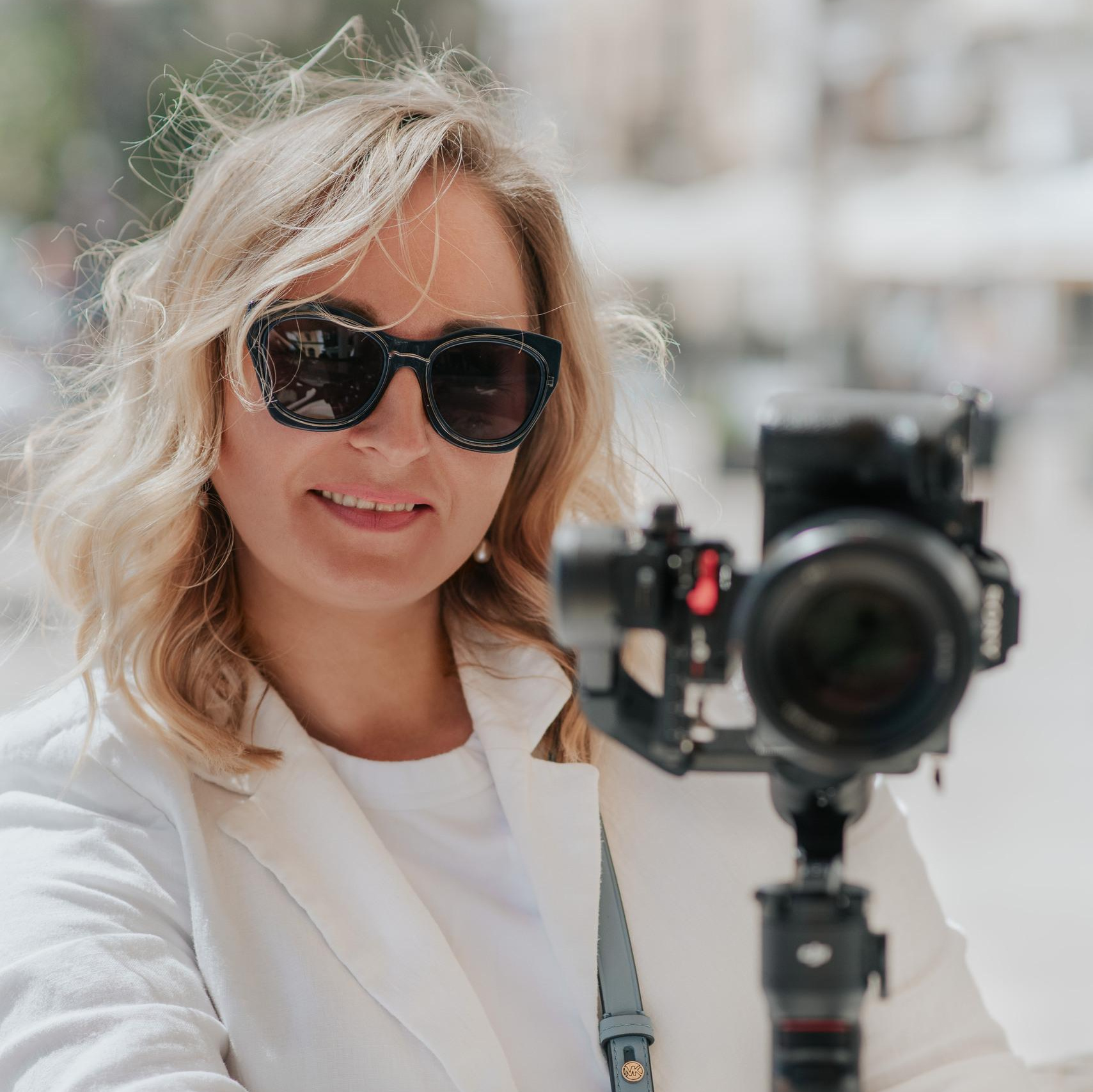 SHORT VIDEOS TRAINING, REELS TRAINING. Oxana Dia Business and Brand Photography and Videography in Barcelona