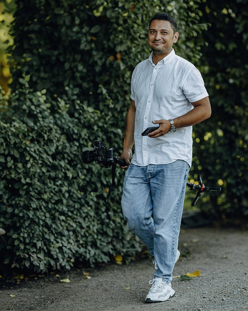 Foto und Videobegleitung für deine Hochzeit