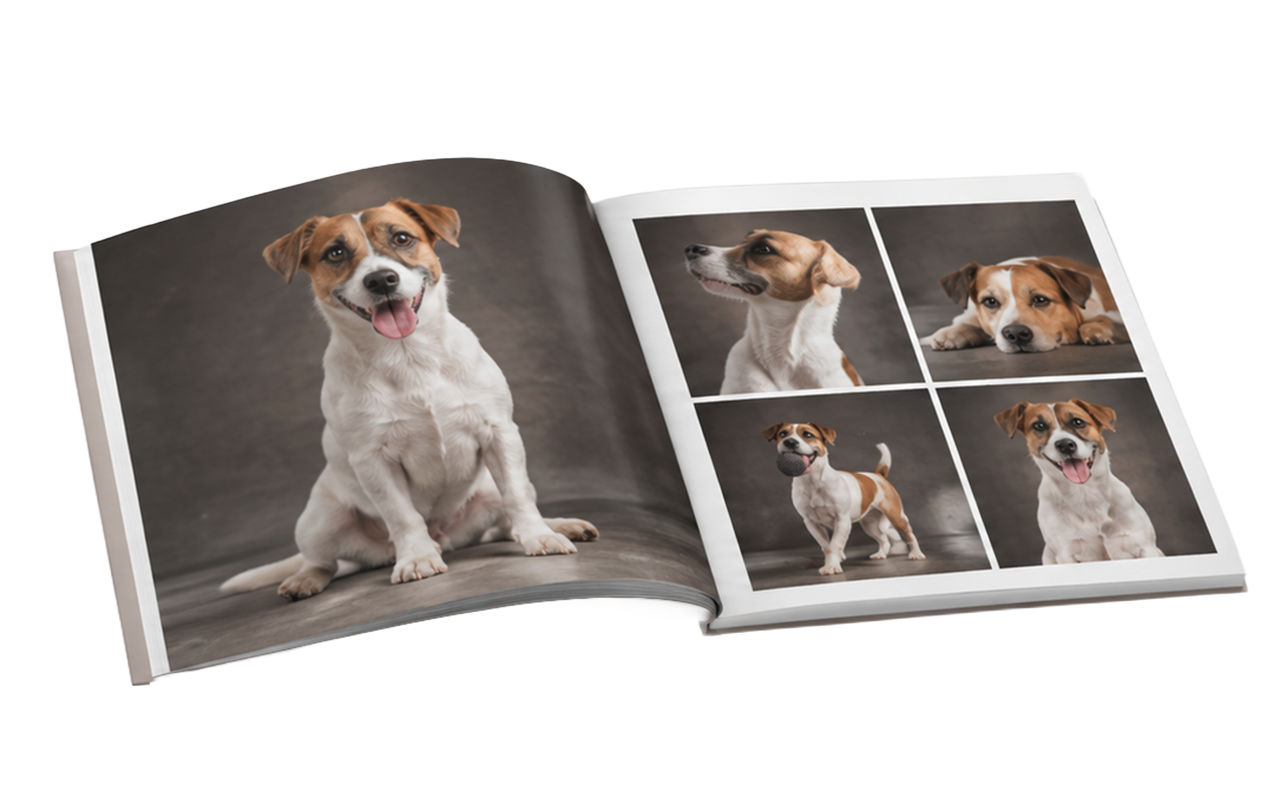 Fotografía de Mascotas en Madrid - Rainbox. Rainbox Estudio de Fotografía