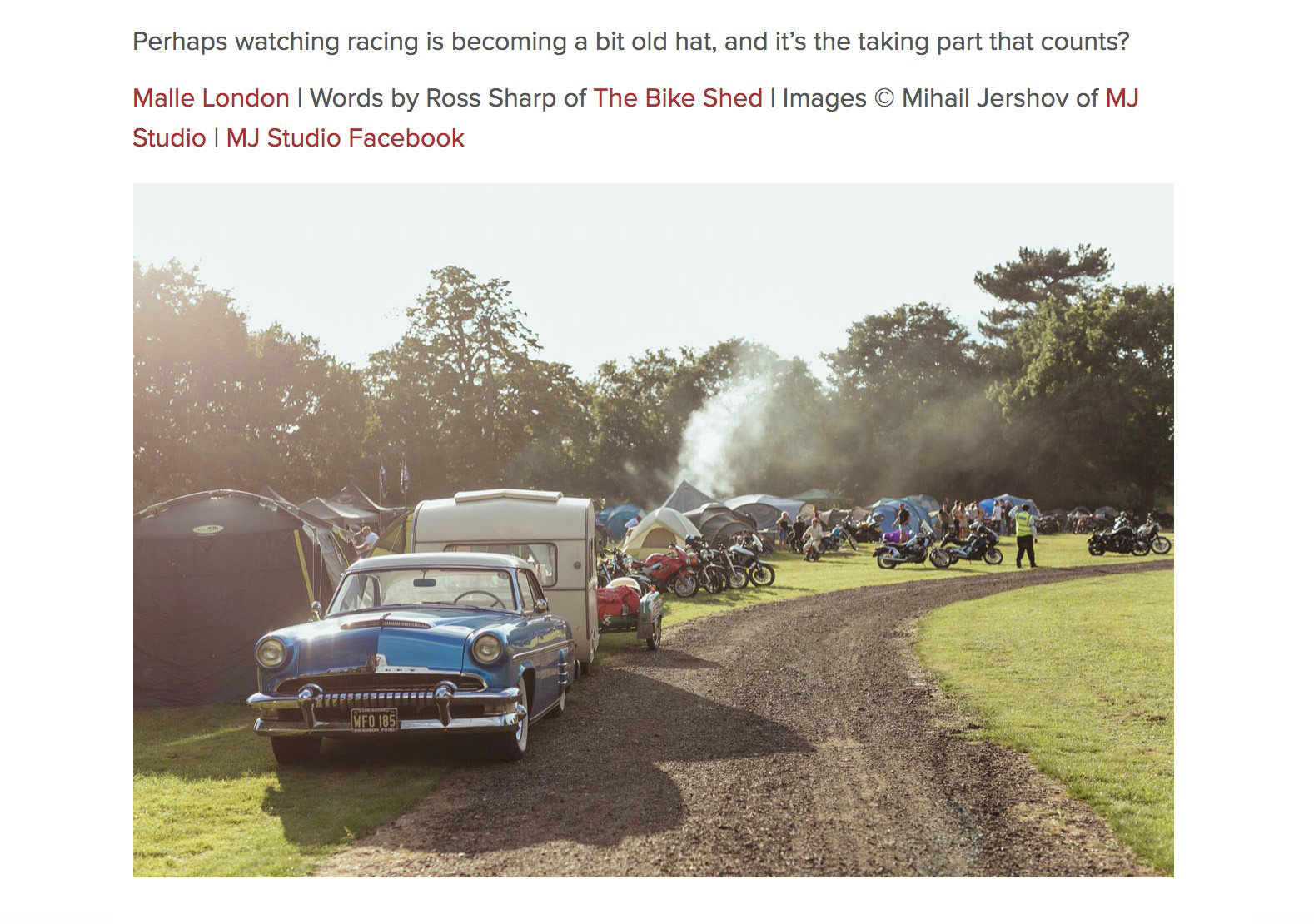 Publications. Automotive photographer based in London