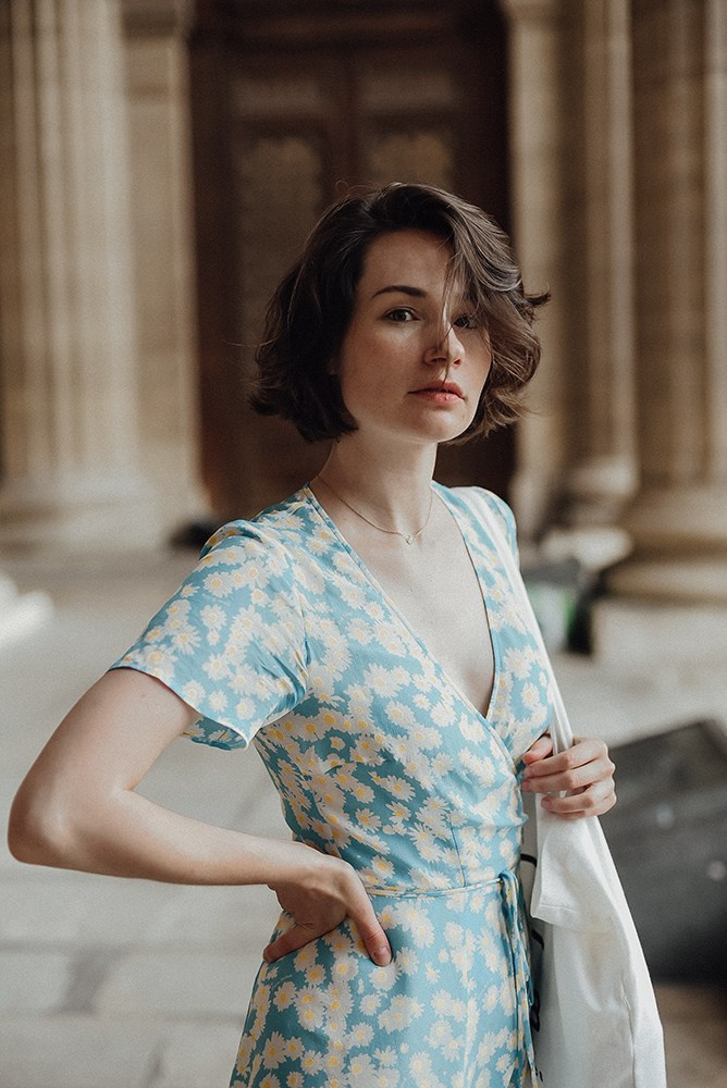 a solo portrait at Saint-Sulpice 