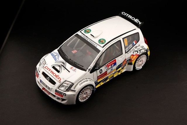 Citroën C2 1600 Rallye Lyon-Charbonnières 2004, Provence Moulage, 1/43, Résine