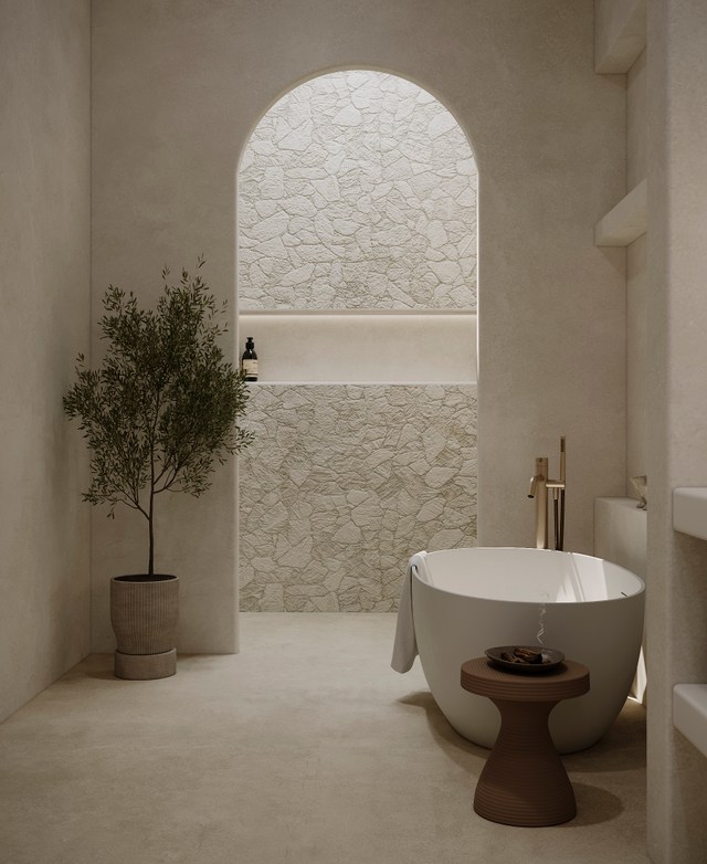 Interior design detail view